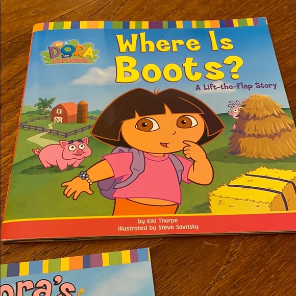 Nick Jr. Dora the Explorer book lot - Picture 3 of 6